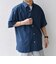 SHIPS any:〈洗濯機可能〉コットン/リネン レギュラーカラー シャツ◇