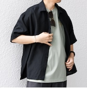 SHIPS any:〈洗濯機可能〉ミニ チェック レギュラーカラー シアー シャツ◇