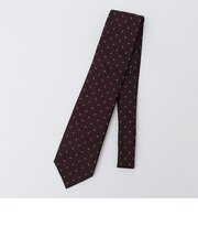 SHIPS: ヴィンテージ アーカイブ シルク ヘリン フラワー コモン ネクタイ