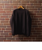 SHIPS: AUTHENTIC コットン スウェット ロングスリーブ Tシャツ