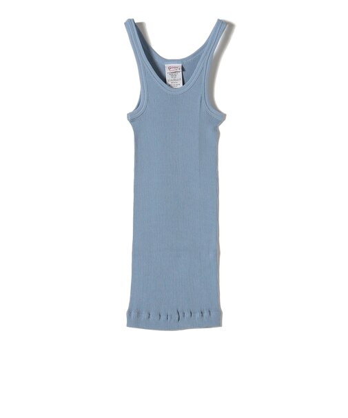 gicipi:リブ キャミ（TURCHESE）