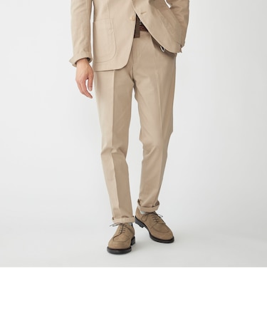 MARCEL LASSANCE:〈セットアップ対応〉G/DYED PIQUE TROUSERS