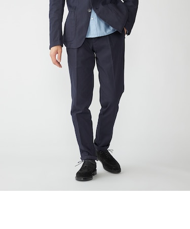 MARCEL LASSANCE:〈セットアップ対応〉G/DYED PIQUE TROUSERS