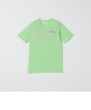 Columbia: PFG ロゴ プリント Tシャツ<KIDS>
