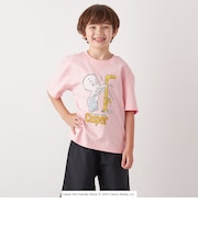 SHIPS any: CASPER プリント コラボ Tシャツ◇