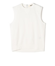 【SHIPS別注】Nell:Vガゼット ノースリーブ