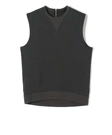 【SHIPS別注】Nell:Vガゼット ノースリーブ