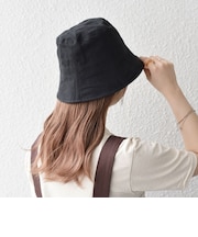 SHIPS any: コットン リネン ハット