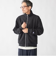 【SHIPS別注】Champion: リバースウィーブ ドライバーズ ジップ カーディガン