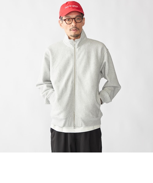 SHIPS別注】Champion: リバースウィーブ ドライバーズ ジップ