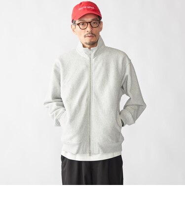 【SHIPS別注】Champion: リバースウィーブ ドライバーズ ジップ カーディガン