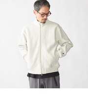 【SHIPS別注】Champion: リバースウィーブ ドライバーズ ジップ カーディガン