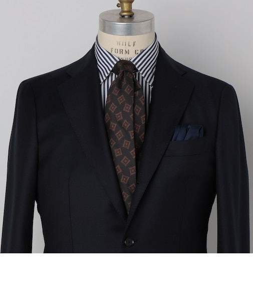 SHIPS: カネパ社製ファブリック プリント コモン ネクタイ