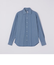 SHIPS: ウォッシュド ダンガリー シャツ