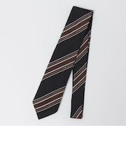 SHIPS: シルク マルチ ストライプ ネクタイ