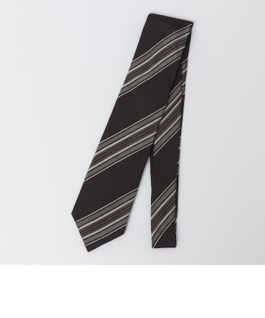 SHIPS: シルク マルチ ストライプ ネクタイ