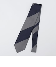 SHIPS: シルク バスケット ワイド ストライプ ネクタイ