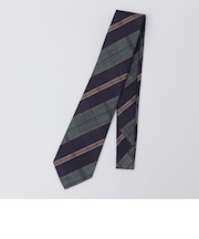 SHIPS: シルク デラヴェ チェック ネクタイ