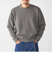 SHIPS: ジャカード ライト ロングスリーブ プルオーバー