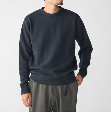 SHIPS: ジャカード ライト ロングスリーブ プルオーバー