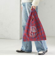 【SHIPS別注】WILHELM NEUBERT: ストラップ 付 マルシェ バッグ