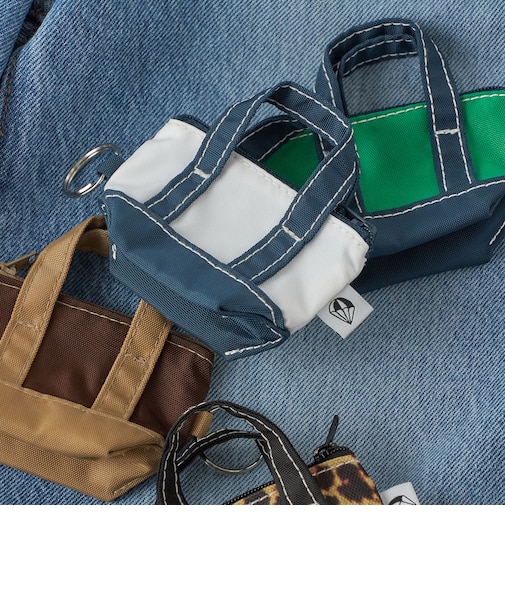 【SHIPS別注】Drifter: バックアイ トート チャーム