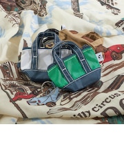 【SHIPS別注】Drifter: バックアイ トート チャーム