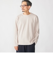 SHIPS: フェイク レイヤード クルーネック ロングスリーブ