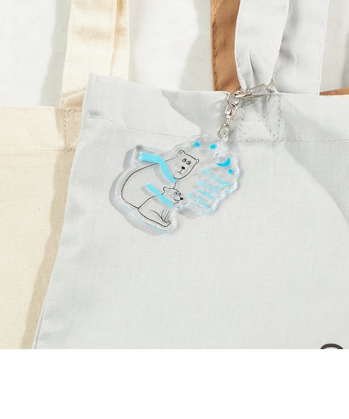 Shiomi Wada×SHIPS: キーホルダー