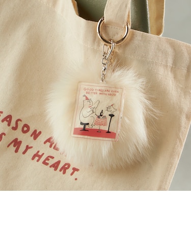 Shiomi Wada×SHIPS: キーホルダー