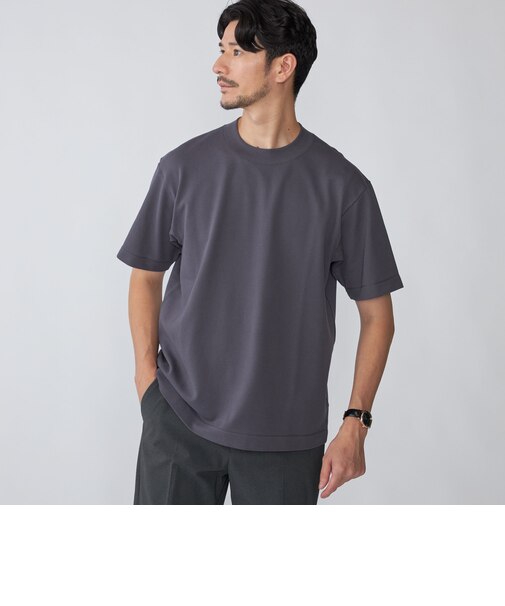 SHIPS: カノコ コンフォート ネック Tシャツ