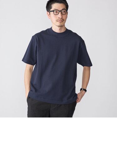 SHIPS: カノコ コンフォート ネック Tシャツ