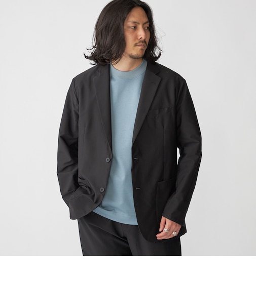 SHIPS:〈手洗い可能/セットアップ対応〉スーパーライト 2ボタン ジャケット