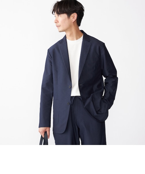 SHIPS:〈手洗い可能/セットアップ対応〉スーパーライト 2ボタン ジャケット