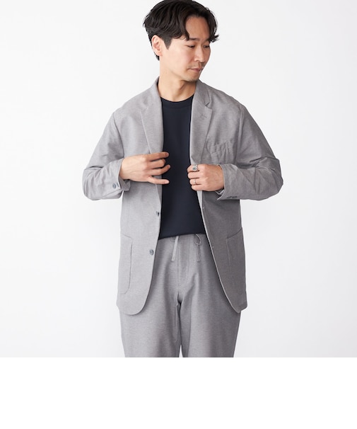 SHIPS:〈手洗い可能/セットアップ対応〉スーパーライト 2ボタン ジャケット