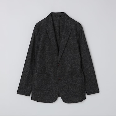 SHIPS:〈手洗い可能〉ウール ブレンド カラミ ジャケット