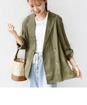 〈手洗い可能〉ラミー シアー ジャケット