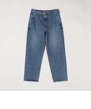 NEEDBY: DANIEL ワイド テーパード デニム パンツ