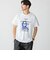 【SHIPS別注】THE DAY ON THE BEACH: フォト プリント Tシャツ