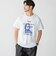 【SHIPS別注】THE DAY ON THE BEACH: フォト プリント Tシャツ