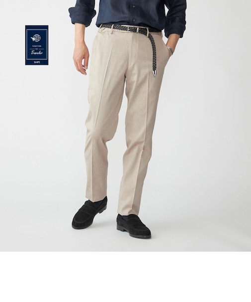 SHIPS: コットン コードレーン スラックス