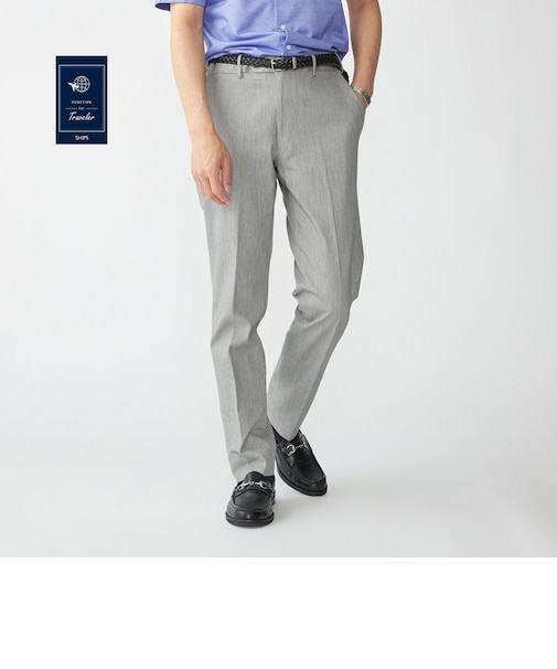 SHIPS: コットン コードレーン スラックス