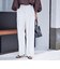 〈手洗い可能 〉ドライオックス フロント タック ストレート パンツ 25SS