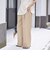 〈手洗い可能 〉ドライオックス フロント タック ストレート パンツ 25SS