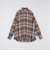 CORDINGS: マブチ チェック リネン シャツ
