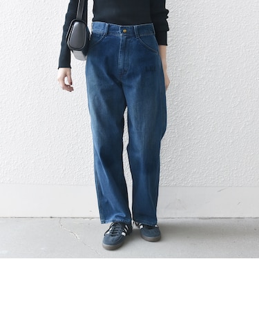 【SHIPS any別注】Lee: バック レースアップ デニム パンツ 25SS