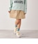 SHIPS any: ストレッチ マウンテンスカート スカート<KIDS>