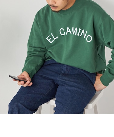 【WEB限定】SHIPS any: NATIONAL PARK プリント スウェット 23AW◇