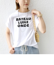 ローズペトール 半袖 プリント TEE