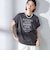 ローズペトール 半袖 プリント TEE
